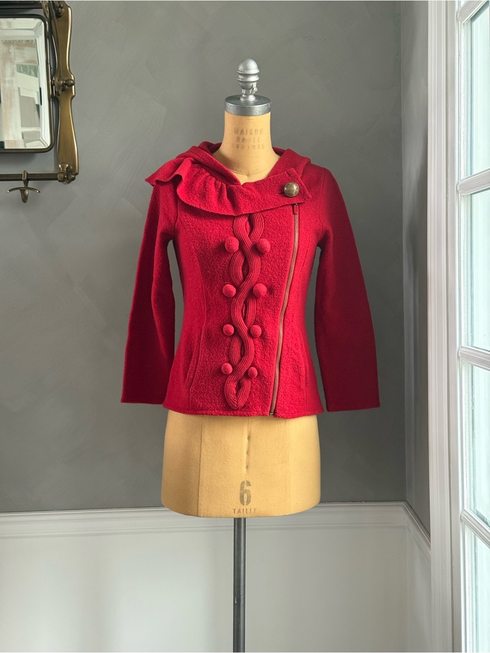 Anthropologie Wool Jacket